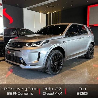 LAND ROVER DISCOVERY SPORT 2.0 D180 TURBO DIESEL SE AUTOMÁTICO